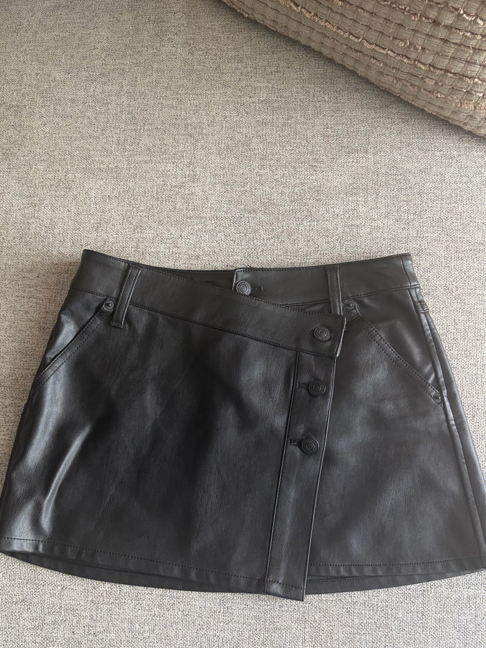 Free People Wynne Vegan Skirt